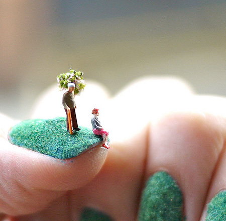 Fingernail Art by Alice Bartlett