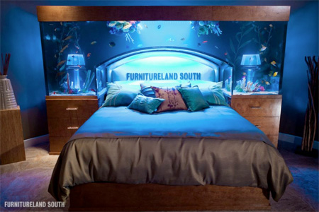 Aquarium Headboard