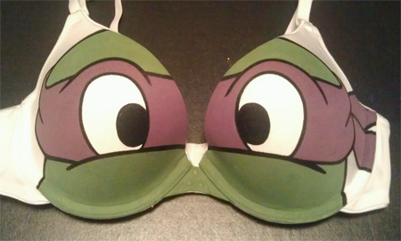 Ninja Turtles Bra