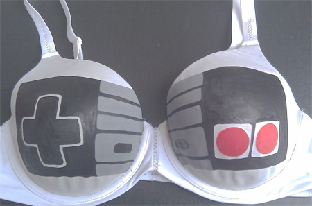 Nintendo NES Controller Bra