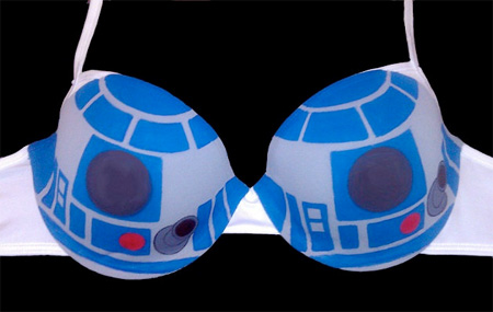 Star Wars R2-D2 Bra