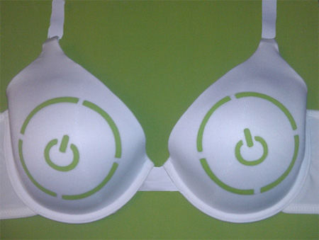 Xbox Power Button Bra