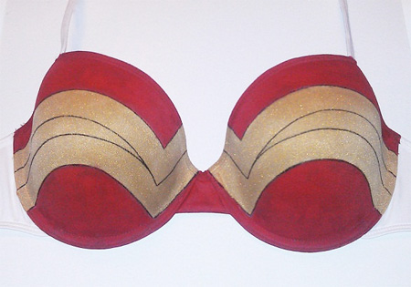 Wonder Woman Bra