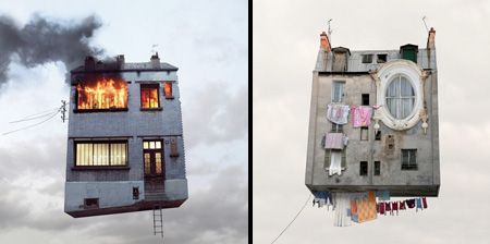 Flying Houses