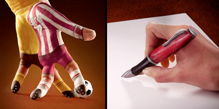 Creative Hand Paintings