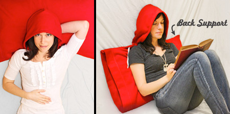 Hoodie Pillow