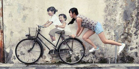 Interactive Street Art