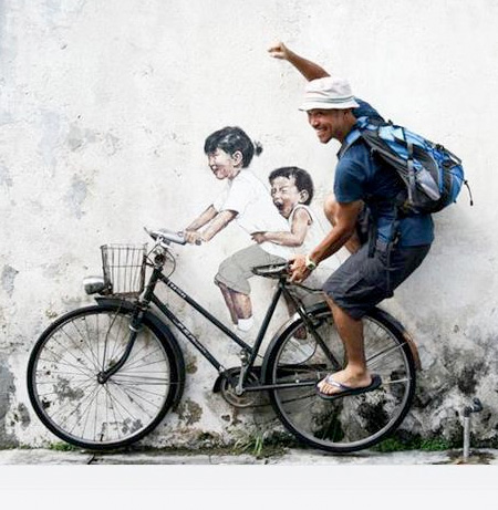 Interactive Street Painting