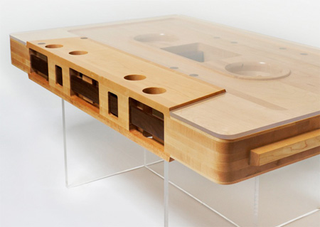 Cassette Tape Coffee Table