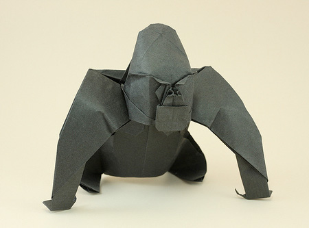 Origami Gorilla