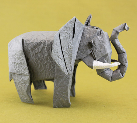 Origami Elephant