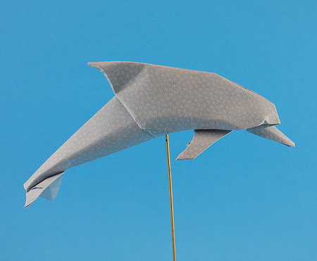 Origami Dolphin