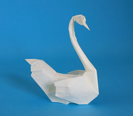 Origami Swan