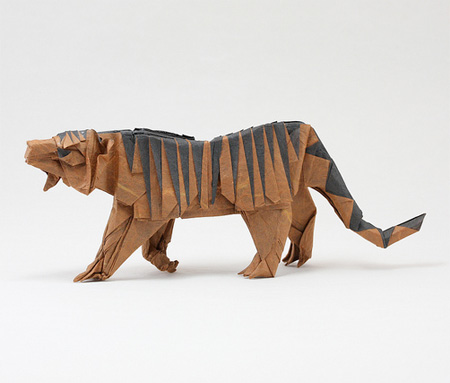 Origami Tiger