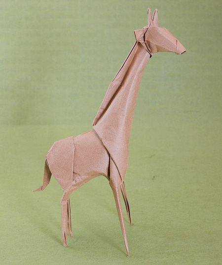 Origami Giraffe