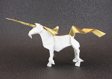 Origami Unicorn
