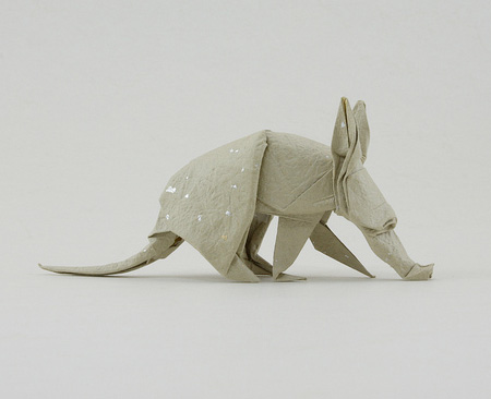 Origami Aardvark