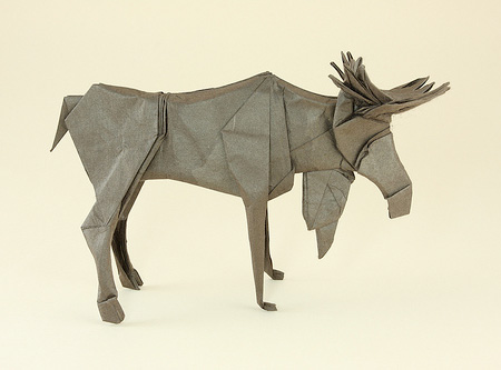 Origami Moose