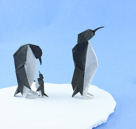 Origami Penguins