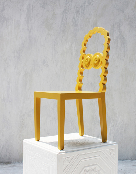 Simpsons Chair