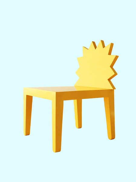 Lisa Simpson Chair