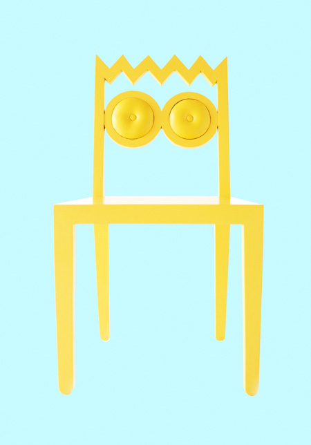 Bart Simpson Chair