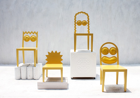 The Simpsons Chairs