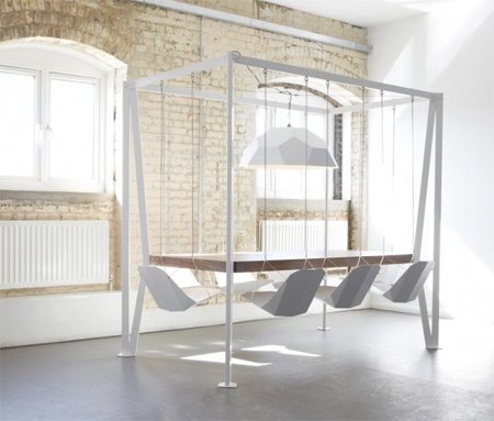 Swing Table by Duffy London