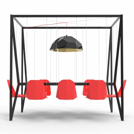 Swing Dinner Table