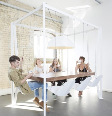 Duffy Swing Table