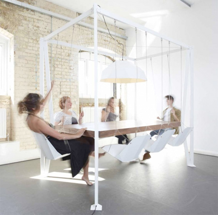 Swing Table by Duffy