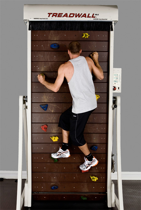 Rotating Climbing Wall