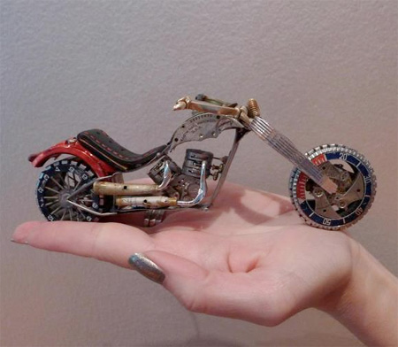 Watch Parts Motorcycle