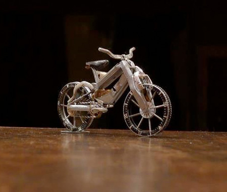 Wristwatch Motorcycle