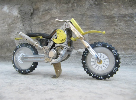 Miniature Motorcycle