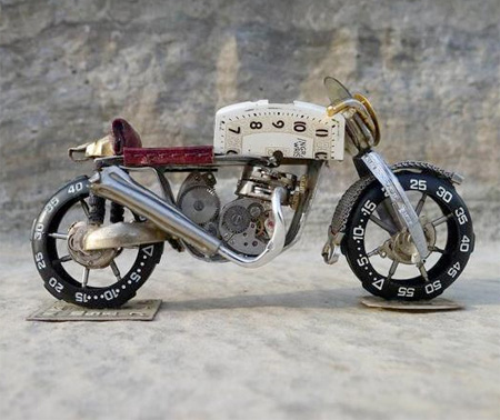 Tiny Motorcycle