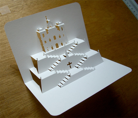 3D Paper Business Card