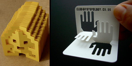 3D Business Cards