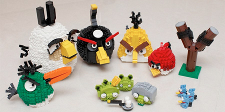 LEGO Angry Birds