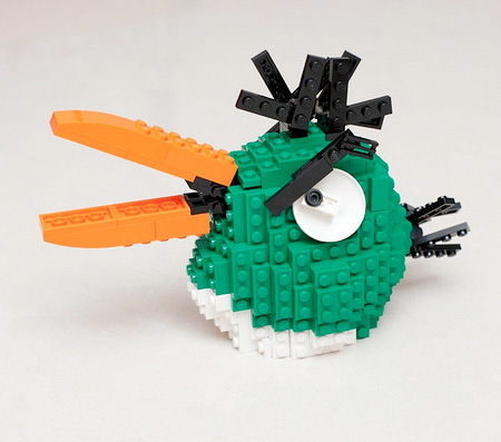 LEGO Green Bird