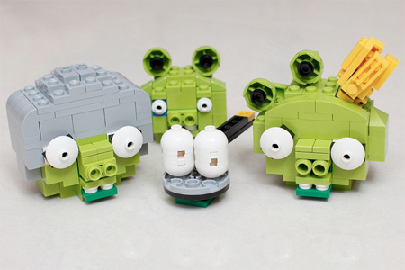 LEGO Bad Piggies