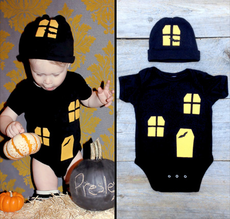 Haunted House Baby Costume