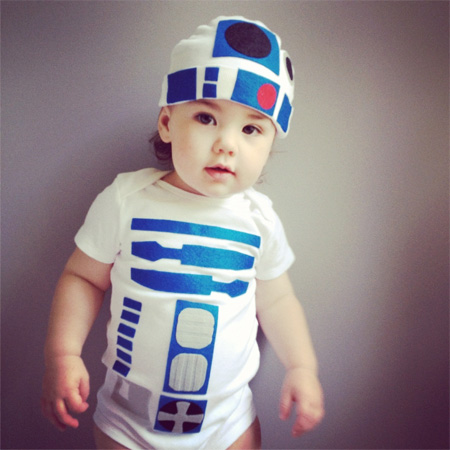 R2-D2 Baby Costume