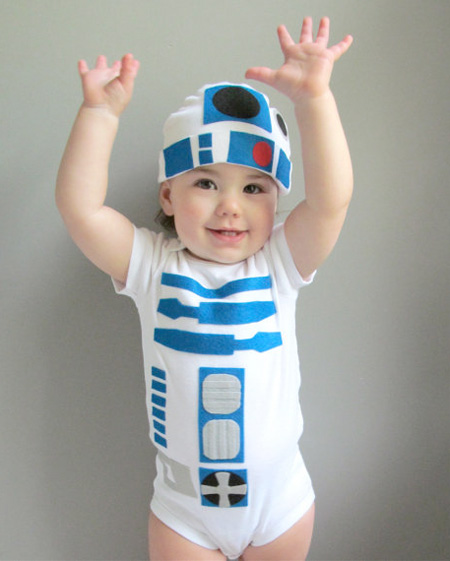 Star Wars R2-D2 Baby Costume