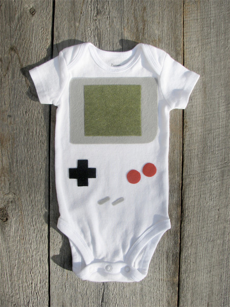 Nintendo Gameboy Baby Costume