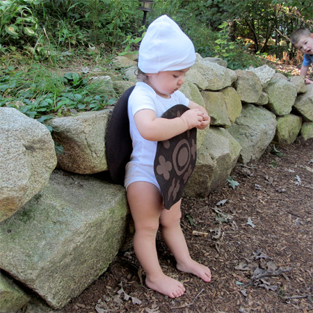 Oreo Cookie Baby Costume