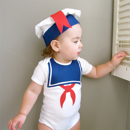 Stay Puft Marshmallow Man Baby Costume