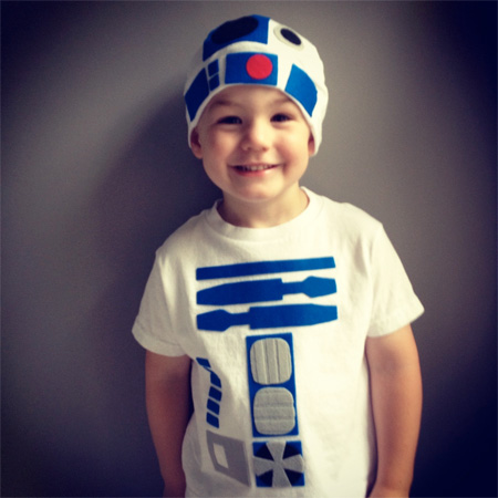 Star Wars R2-D2 Halloween Costume