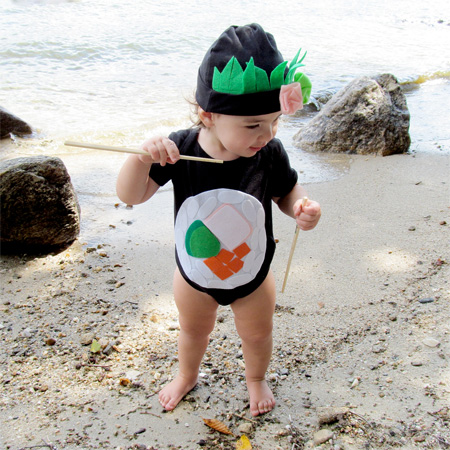 Sushi Baby Costume