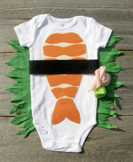 Sushi Costume